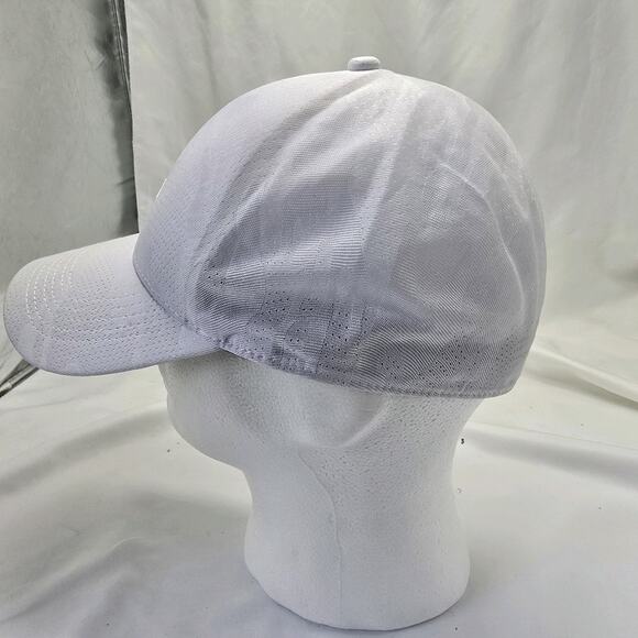 Zyia Active Embroidered Mesh‎ Fitted Hat Womens OS White Camo Polyester Workout - Picture 4 of 7